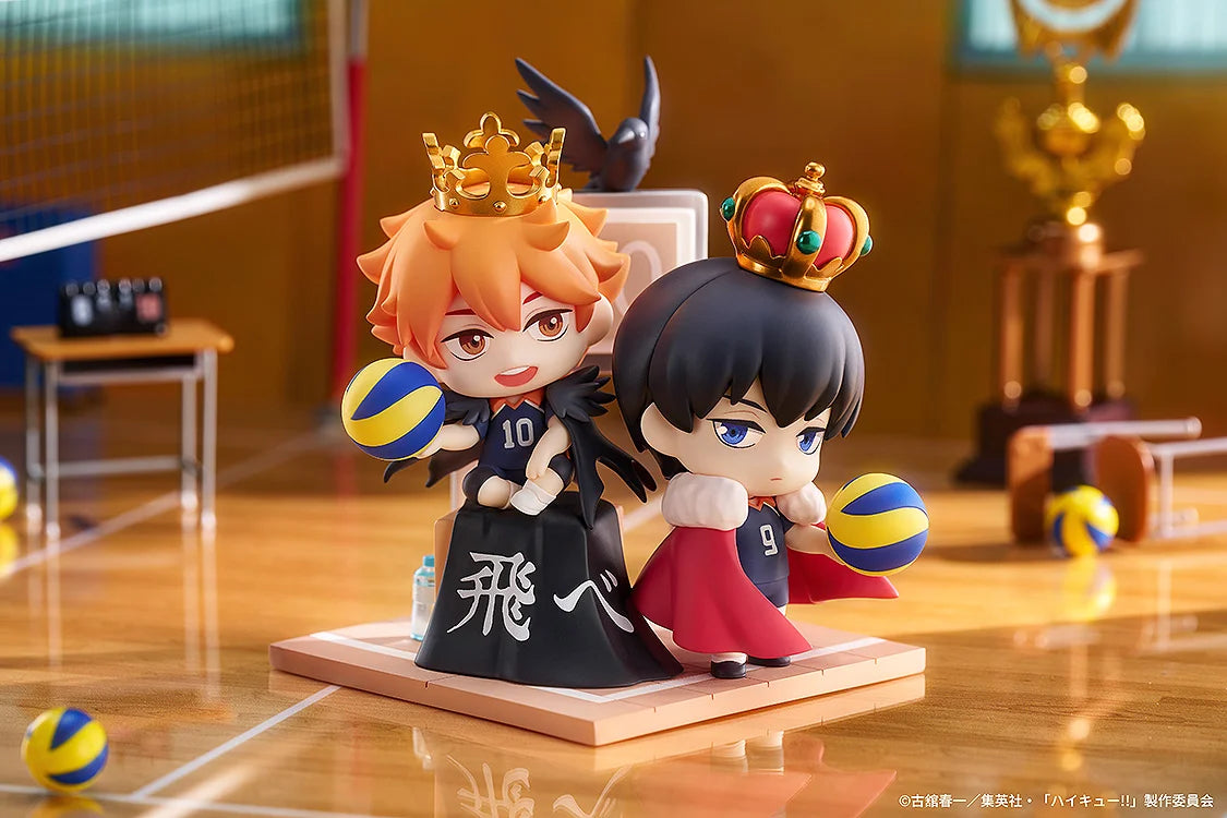 [PRE-ORDER] Qset+ - Hinata Shoyo & Kageyama Tobio - Haikyu!!