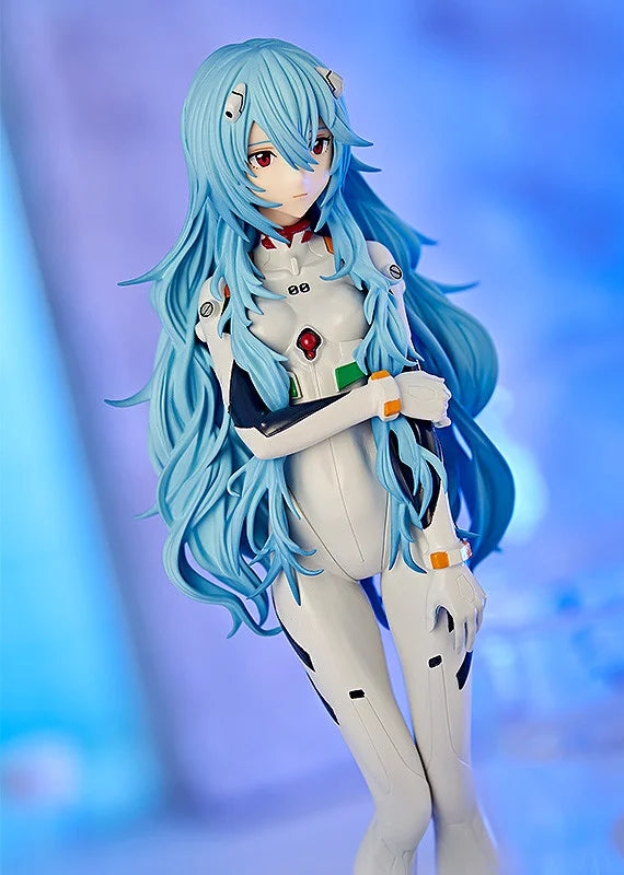 [PRE-ORDER] POP UP PARADE - Ayanami Rei Long Hair Ver. - Rebuild of Evangelion