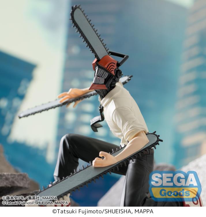 Premium Perching Figure - Chainsaw Man - Chainsaw Man