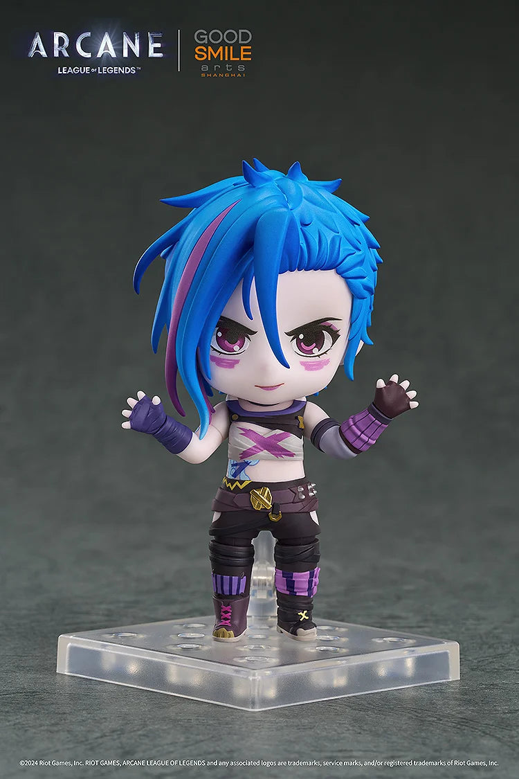 [PRE-ORDER] Nendoroid - Jinx (Arcane Ver.) - Arcane