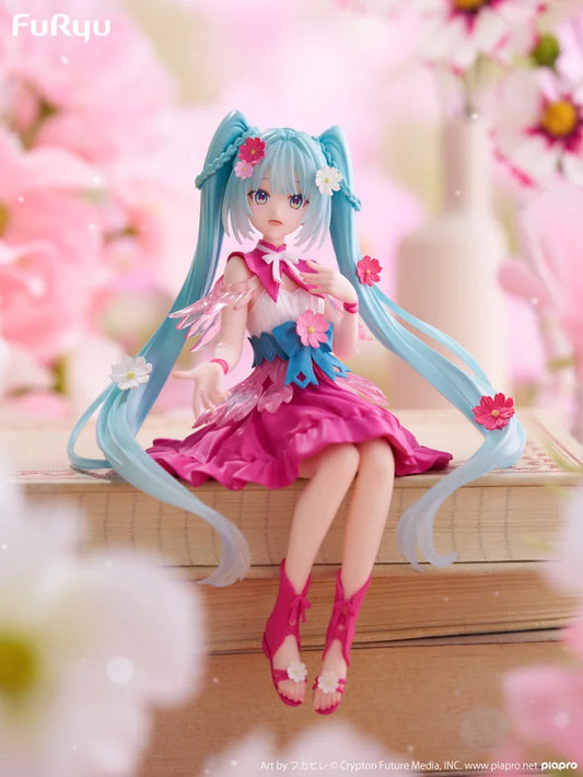 Noodle Stopper Figure - Flower Fairy Cosmos Hatsune Miku - Hatsune Miku