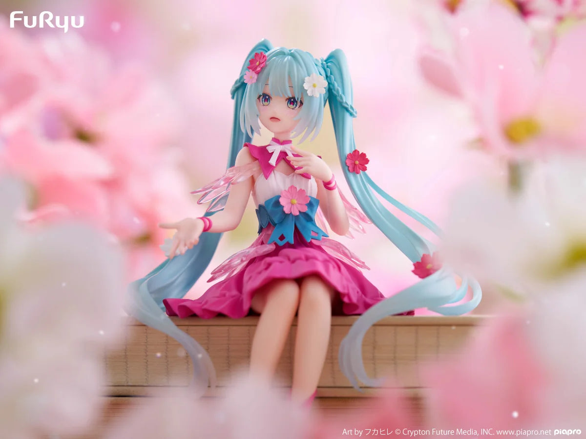 Noodle Stopper Figure - Flower Fairy Cosmos Hatsune Miku - Hatsune Miku