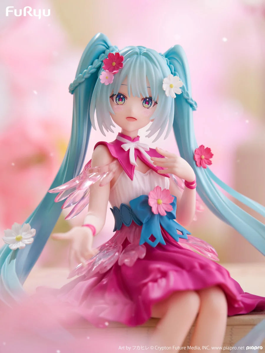 Noodle Stopper Figure - Flower Fairy Cosmos Hatsune Miku - Hatsune Miku