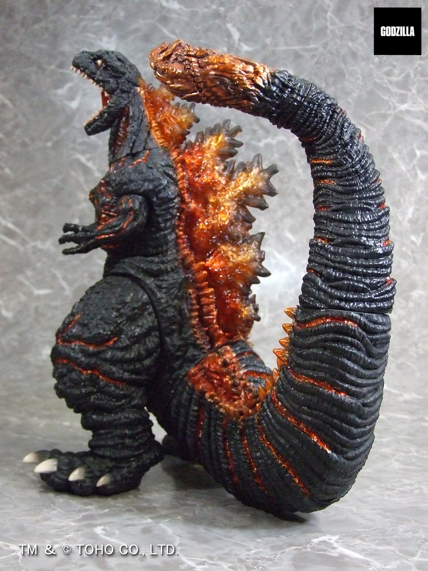 [PRE-ORDER] G Saurus Series - Godzilla (2016) - Godzilla Resurgence