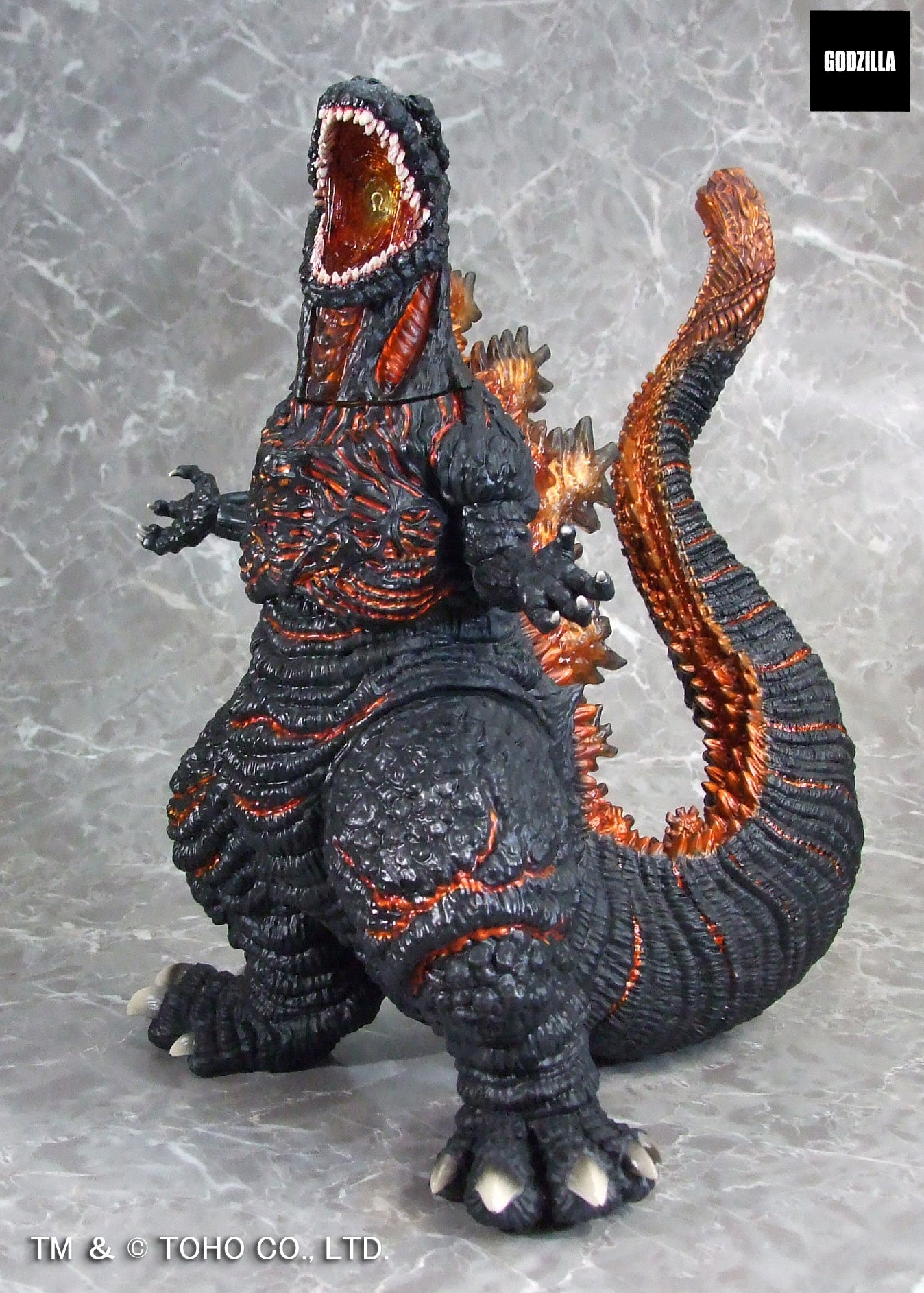 [PRE-ORDER] G Saurus Series - Godzilla (2016) - Godzilla Resurgence