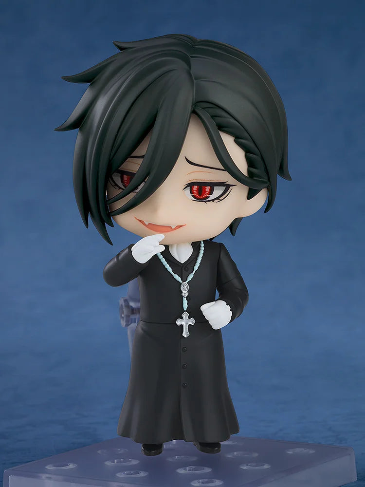 [PRE-ORDER] Nendoroid - Sebastian Michaelis Sapphire Owl Ver. - Black Butler Public School Arc