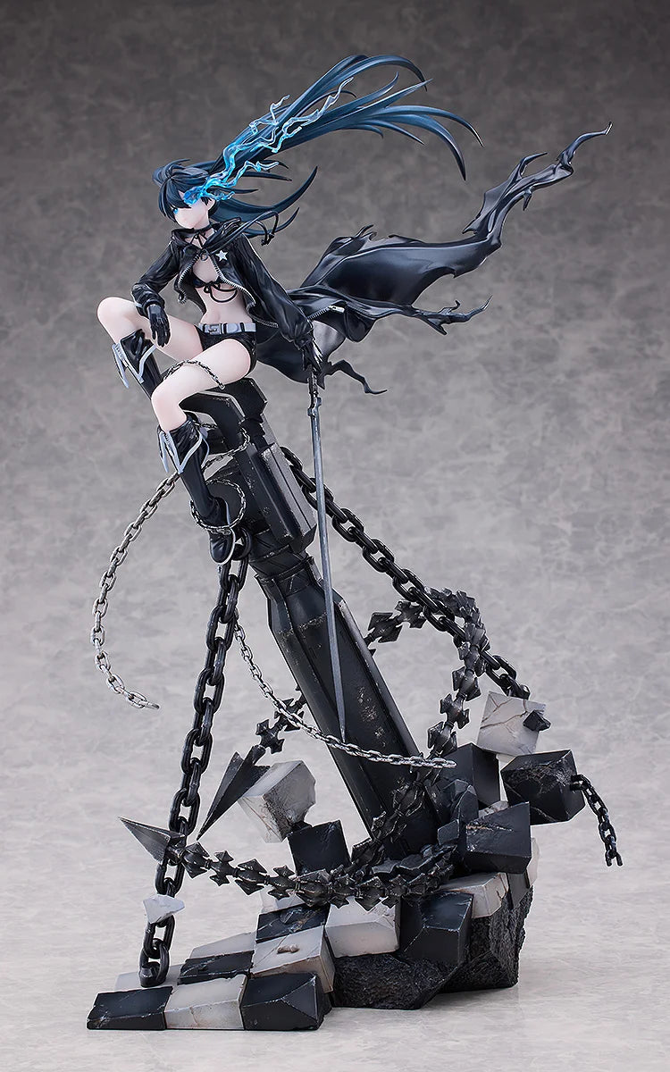 [PRE-ORDER] BLACK ROCK SHOOTER PILOT Edition Ver. 1/7 Scale Figure - Black Rock Shooter