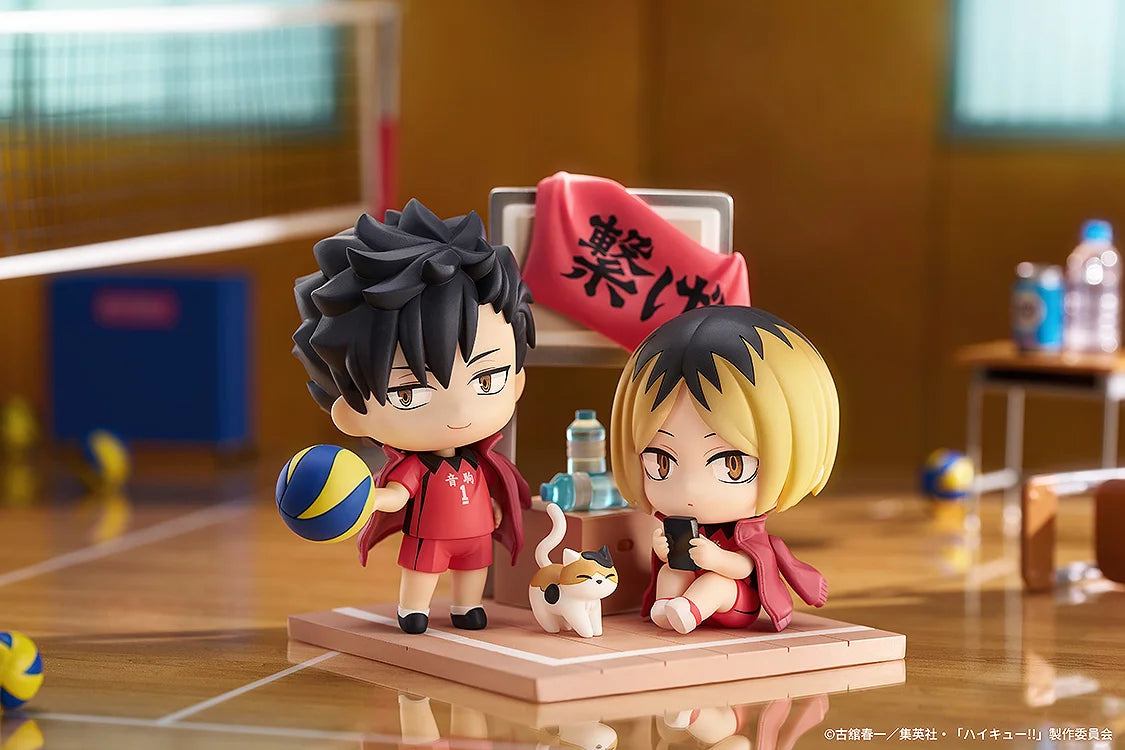 [PRE-ORDER] Qset+ - Kozume Kenma & Kuroo Tetsuro - Haikyu!!