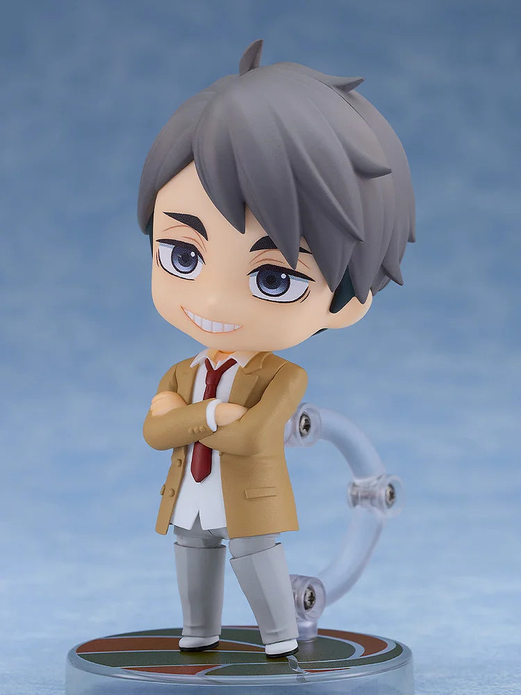 [PRE-ORDER] Nendoroid - Miya Osamu School Uniform Ver. - Haikyu!!