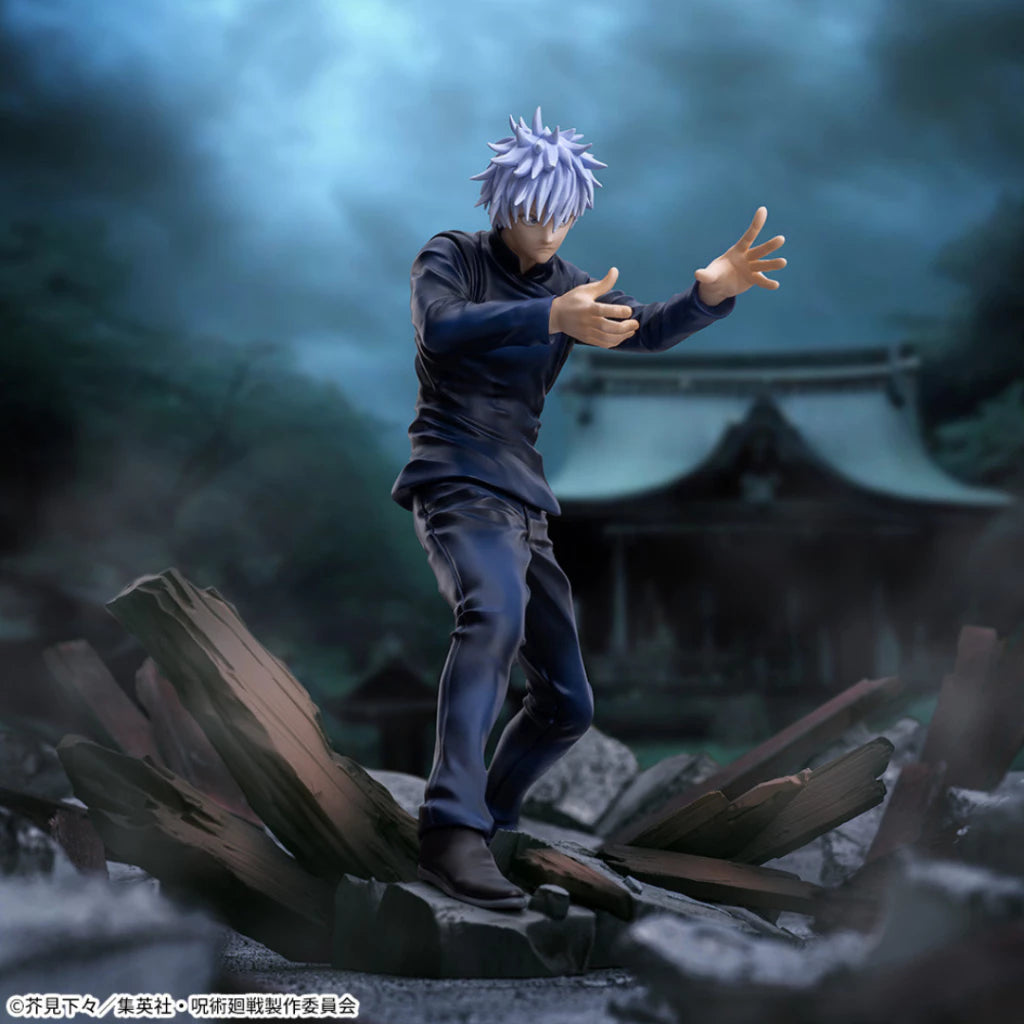 Luminasta - Gojo Satoru Cursed Technique Lapse Maximum Cursed Energy Output: Blue - Jujutsu Kaisen