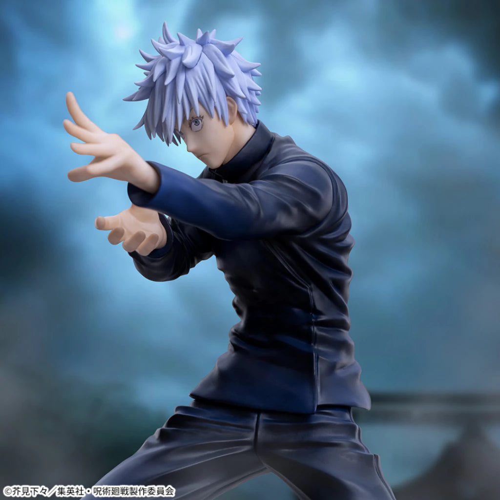 Luminasta - Gojo Satoru Cursed Technique Lapse Maximum Cursed Energy Output: Blue - Jujutsu Kaisen