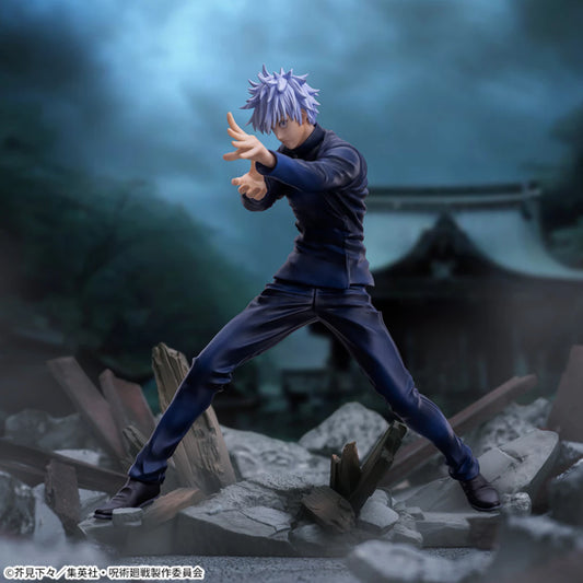 Luminasta - Gojo Satoru Cursed Technique Lapse Maximum Cursed Energy Output: Blue - Jujutsu Kaisen