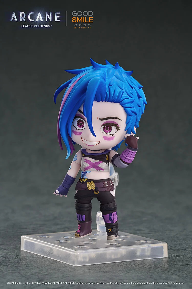 [PRE-ORDER] Nendoroid - Jinx (Arcane Ver.) - Arcane