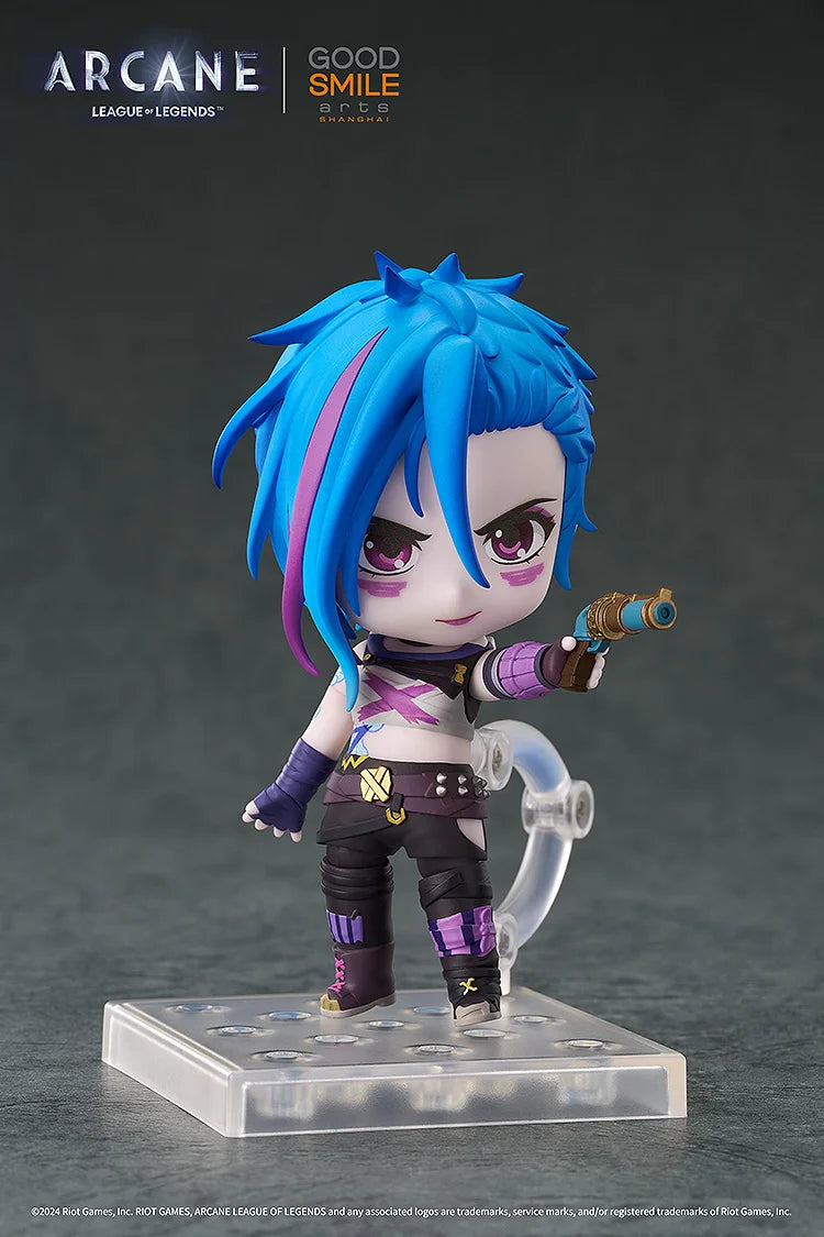 [PRE-ORDER] Nendoroid - Jinx (Arcane Ver.) - Arcane