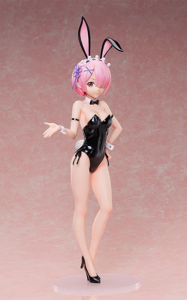 [PRE-ORDER] Ram Bare Leg Bunny Ver. 2nd 1/4 Scale Figure - Re:Zero kara Hajimeru Isekai Seikatsu